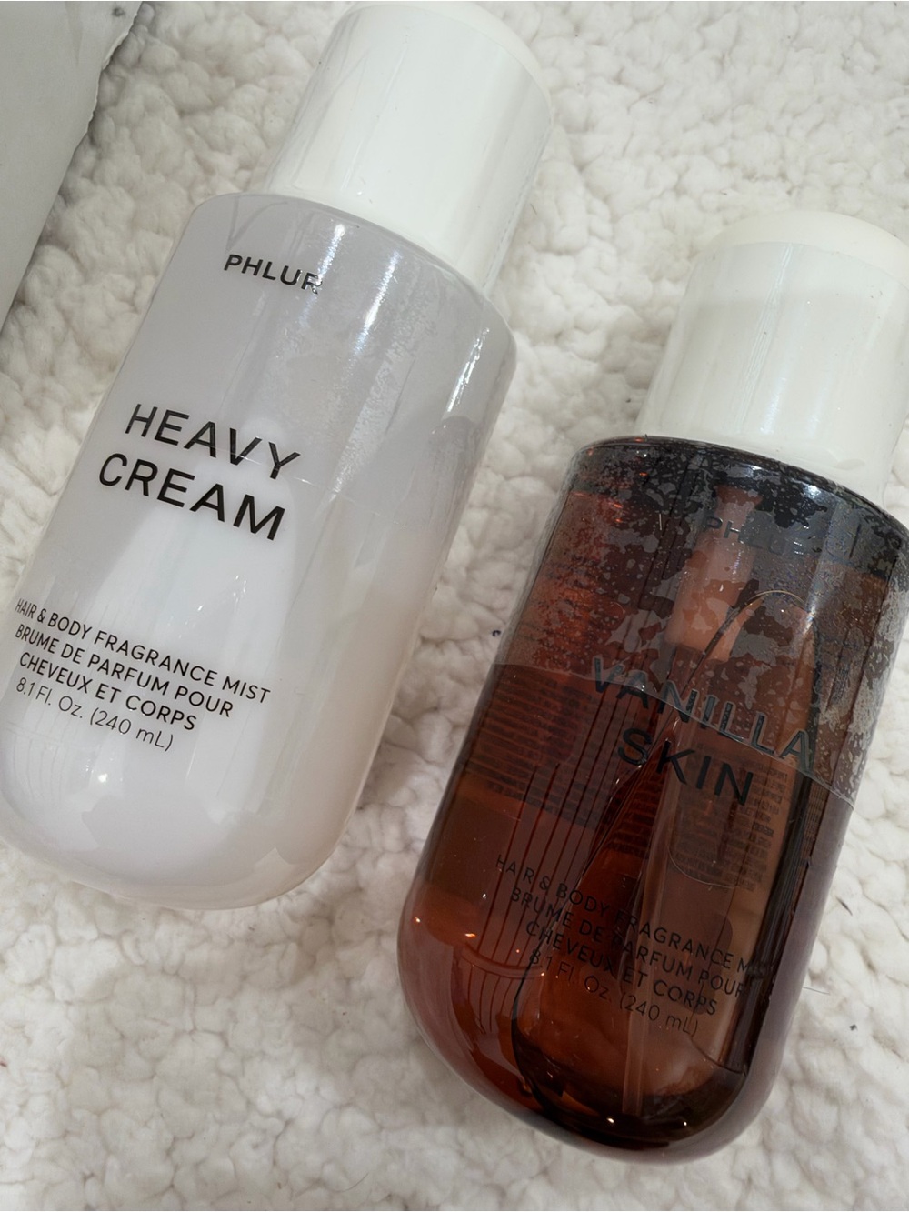 Heavy Cream Hair & Body Fragrance Mist - White
